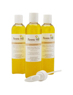 Jabón Orgánico de Aceite de Oliva Sin Fragancia 3x226g Penns Hill