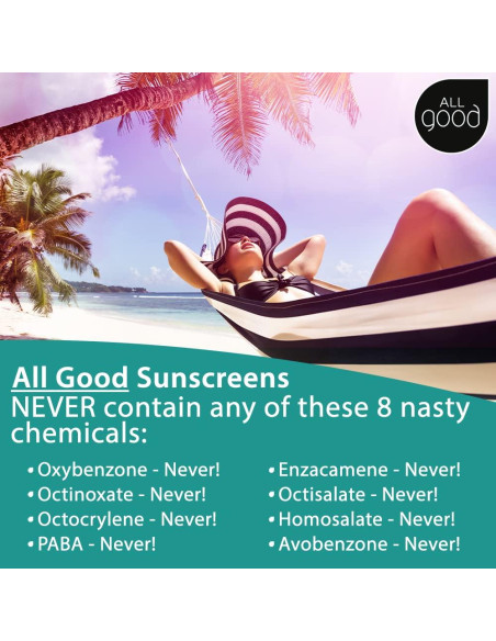 Loción Solar Mineral All Good Sport SPF 30 - 473 ml