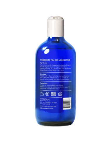 Jabón Corporal Orgánico Be-One 100% Natural Sin Fragancia