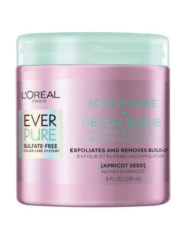 Exfoliante Detox Cuero Cabelludo L'Oreal Paris 226.8 ml