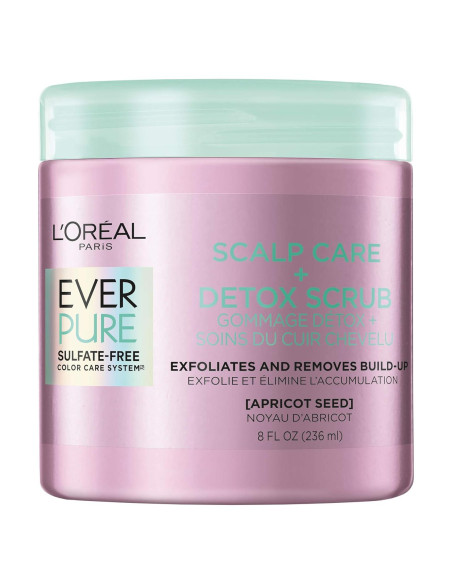Exfoliante Detox Cuero Cabelludo L'Oreal Paris 226.8 ml