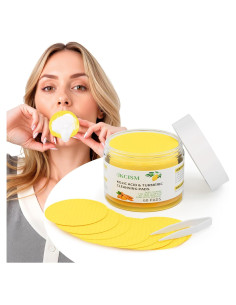 Discos Limpiadores KójiCo y Cúrcuma KCISM - 60 Unidades