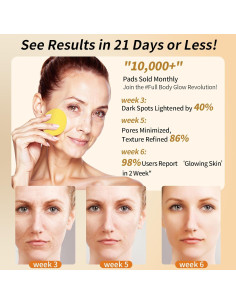 Discos Limpiadores KójiCo y Cúrcuma KCISM - 60 Unidades 2