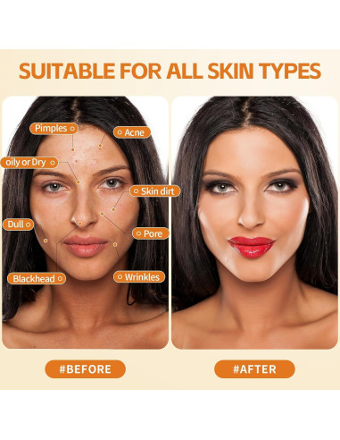 Discos Limpiadores KójiCo y Cúrcuma KCISM - 60 Unidades