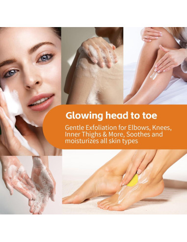 Discos Limpiadores KójiCo y Cúrcuma KCISM - 60 Unidades