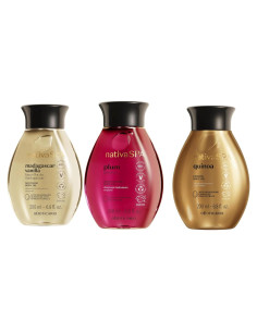 Paquete Aceite Hidratante Nativa SPA 3x200ml Vainilla Quinoa