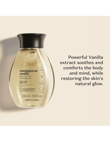 Paquete Aceite Hidratante Nativa SPA 3x200ml Vainilla Quinoa