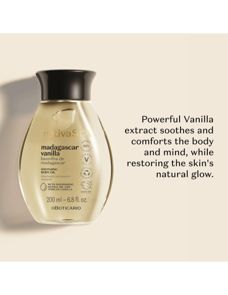 Paquete Aceite Hidratante Nativa SPA 3x200ml Vainilla Quinoa