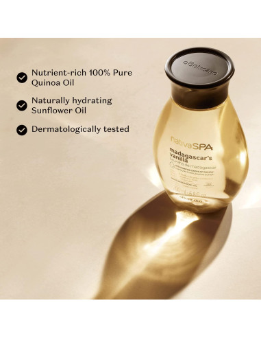 Paquete Aceite Hidratante Nativa SPA 3x200ml Vainilla Quinoa