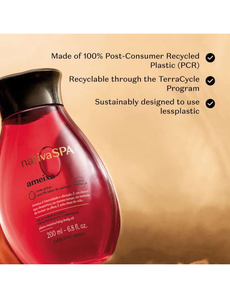 Paquete Aceite Hidratante Nativa SPA 3x200ml Vainilla Quinoa