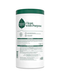 Toallitas Multiusos Seventh Generation Menta 70 Unidades x3 2