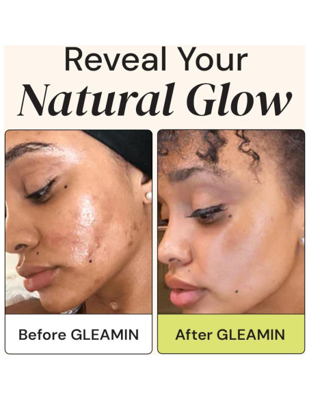 Dúo Hidratante Gleamin - Mascarilla de Arcilla y Crema Iluminadora