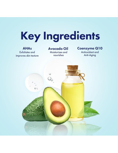 Crema Antienvejecimiento Dermisa con AHA y Coenzima Q10 42.5 g