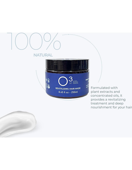 Mascarilla Revitalizante O3NT 207 ml - Nutrición y Fortalecimiento