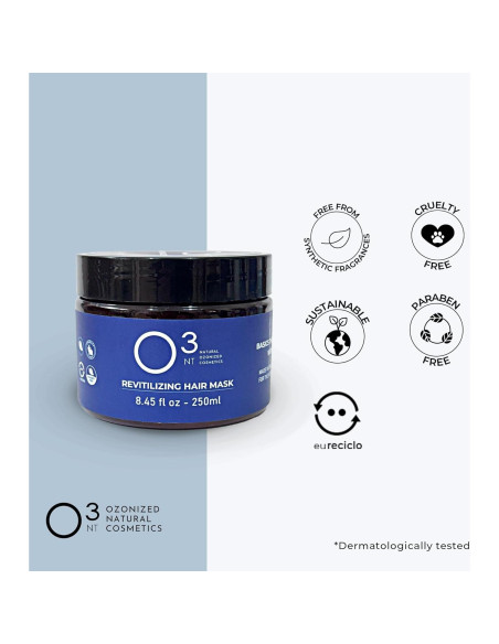 Mascarilla Revitalizante O3NT 207 ml - Nutrición y Fortalecimiento
