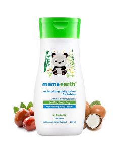 Loción Corporal Hidratante Mamaearth para Bebés 200ml 2
