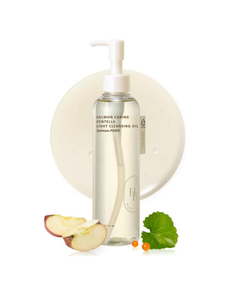 Aceite Limpiador Ligero HEVEBLUE Centella Salmón 263g