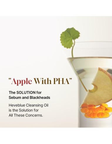 Aceite Limpiador Ligero HEVEBLUE Centella Salmón 263g