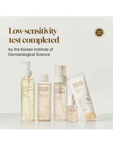 Aceite Limpiador Ligero HEVEBLUE Centella Salmón 263g