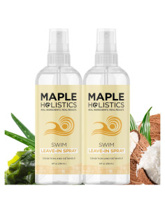 Acondicionador sin enjuague Maple Holistics 473 ml para nadar