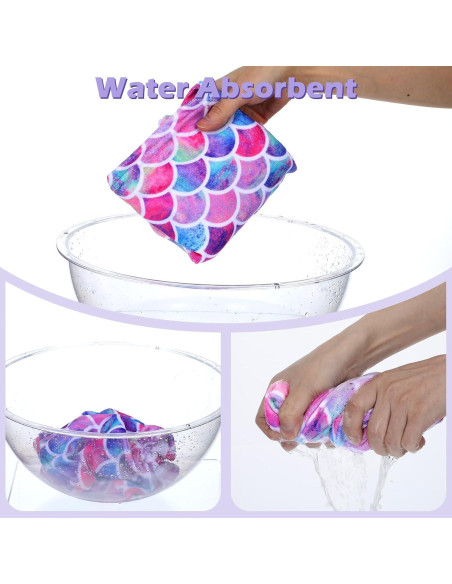 Toalla de Microfibra para Cabello Kifmurase Sirena 65x25cm