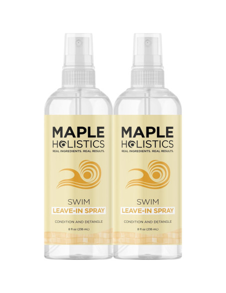 Acondicionador sin enjuague Maple Holistics 473 ml para nadar