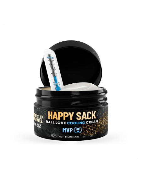 Crema Enfriadora Derm Dude Happy Sack 56.7g - Desodorante para Pelotas