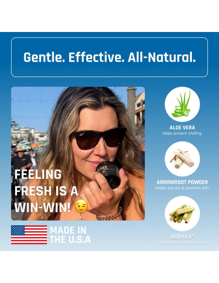 Crema Enfriadora Derm Dude Happy Sack 56.7g - Desodorante para Pelotas