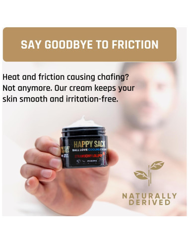 Crema Enfriadora Derm Dude Happy Sack 56.7g - Desodorante para Pelotas