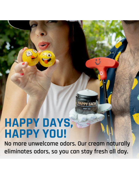 Crema Enfriadora Derm Dude Happy Sack 56.7g - Desodorante para Pelotas