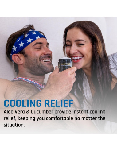 Crema Enfriadora Derm Dude Happy Sack 56.7g - Desodorante para Pelotas