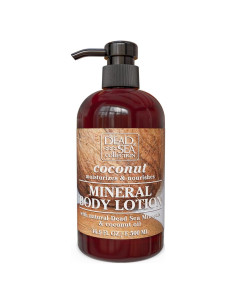 Loción Corporal Hidratante de Coco Crystalline 500 ml - Piel Seca