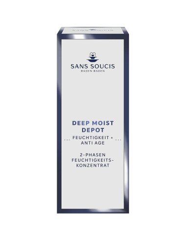 Concentrado Hidratación Profunda 2-Fases Sans Soucis 30 ml