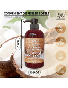 Loción Corporal Hidratante de Coco Crystalline 500 ml - Piel Seca 2