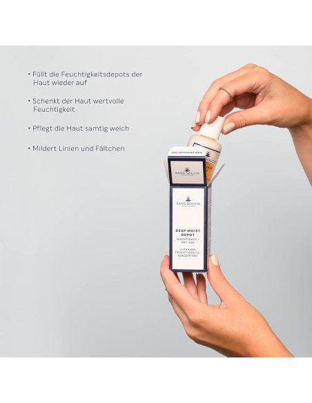 Concentrado Hidratación Profunda 2-Fases Sans Soucis 30 ml