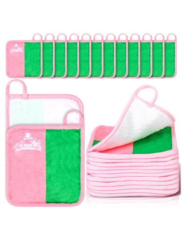 Paños Desmaquillantes Reutilizables Breling 12 Unidades Microfibra