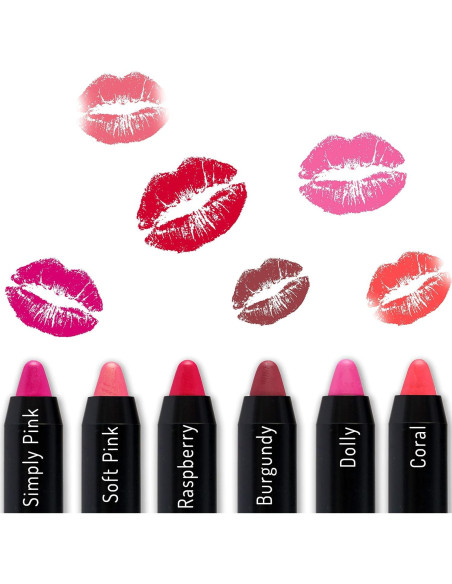 Lápiz Labial Natural Prim and Pure Frambuesa 10.8cm 17.8g