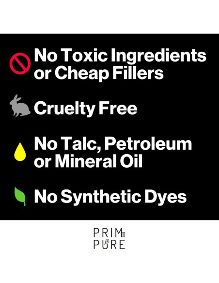 Lápiz Labial Natural Prim and Pure Frambuesa 10.8cm 17.8g