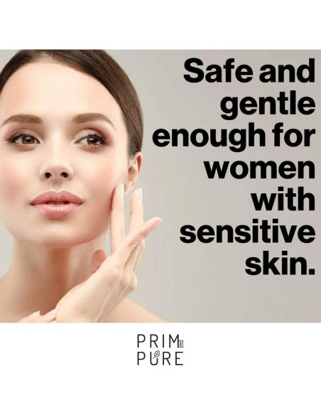 Lápiz Labial Natural Prim and Pure Frambuesa 10.8cm 17.8g