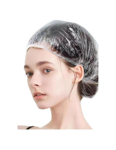 200 Gorras de Ducha Desechables Plásticas Borsicge 46 cm