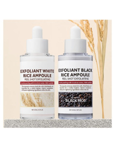 Ampoule Exfoliante Coreano BYXE 30ml - Arroz Negro y Blanco