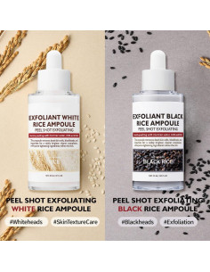 Ampoule Exfoliante Coreano BYXE 30ml - Arroz Negro y Blanco 2