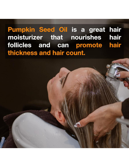 Aceite de Semilla de Calabaza Orgánico Soapeauty 340g - Crecimiento Cabello y Piel