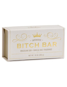 Jabón en Barra San Francisco Soap Company - Sol Brasileño y Sal de Vainilla - 283.5g - Sin Químicos