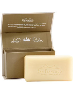 Jabón en Barra San Francisco Soap Company - Sol Brasileño y Sal de Vainilla - 283.5g - Sin Químicos 2