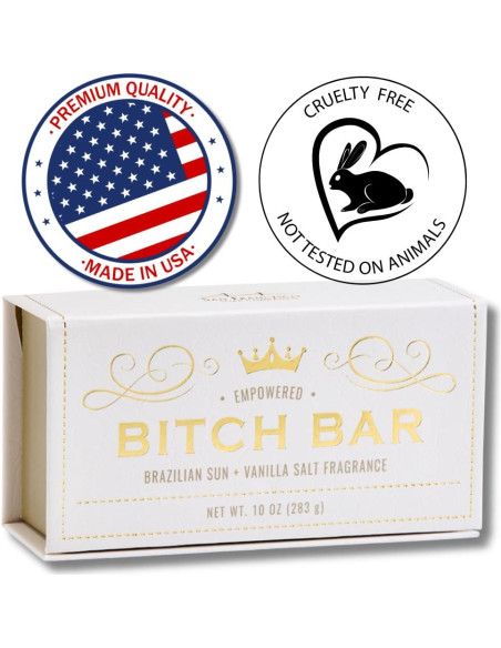 Jabón en Barra San Francisco Soap Company - Sol Brasileño y Sal de Vainilla - 283.5g - Sin Químicos