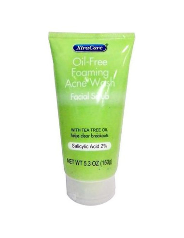 Limpiador Facial Espumoso XtraCare 150g con Aceite de Árbol de Té