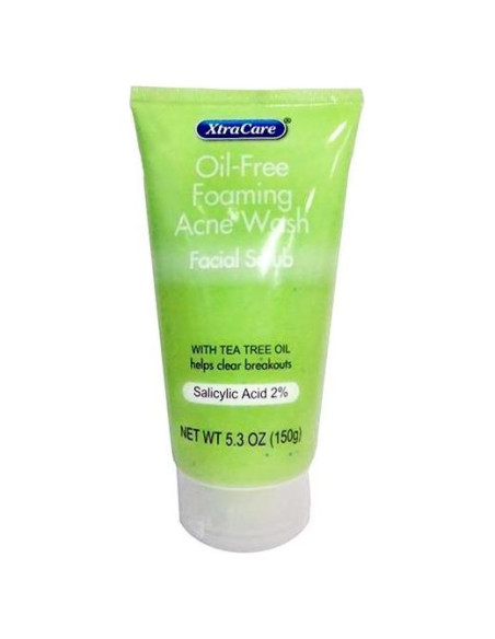 Limpiador Facial Espumoso XtraCare 150g con Aceite de Árbol de Té