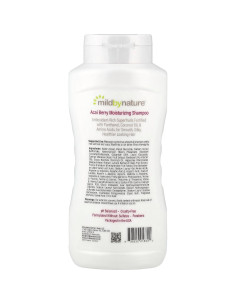 Champú Hidratante Mild By Nature Baya de Acai 473 ml 2