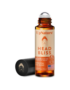 Roll-On Aceite Esencial UpNature Head Bliss 9.8 ml - Alivio Migrañas